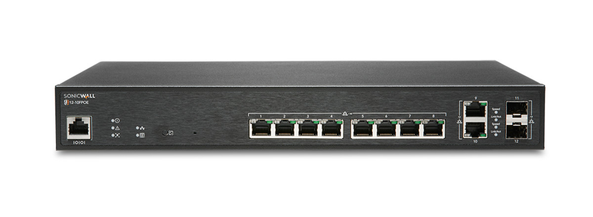SWITCH SWS12-10FPOE WITH SUPPORT 3YR