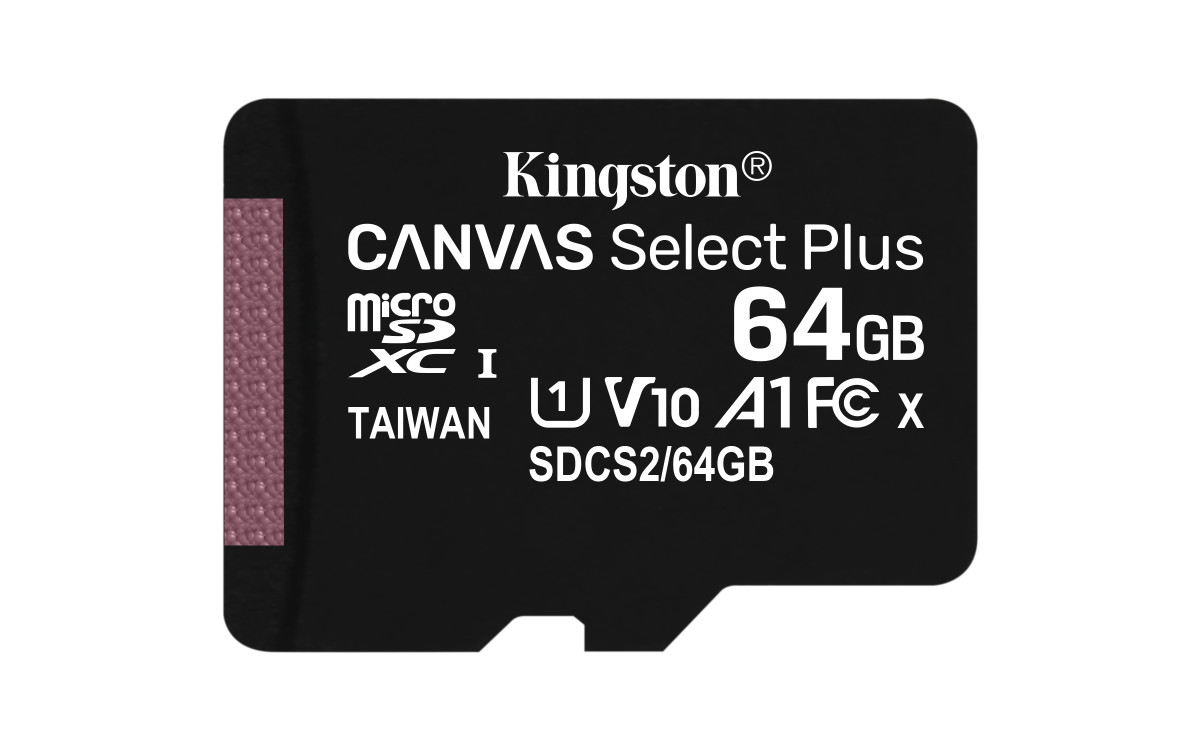 FC 64GB CS Plus C10 A1 M-SD HC &AD