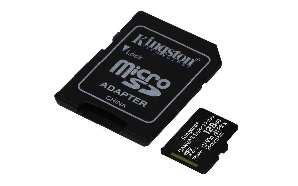 FC 128GB CS Plus C10 A1 M-SD XC &AD