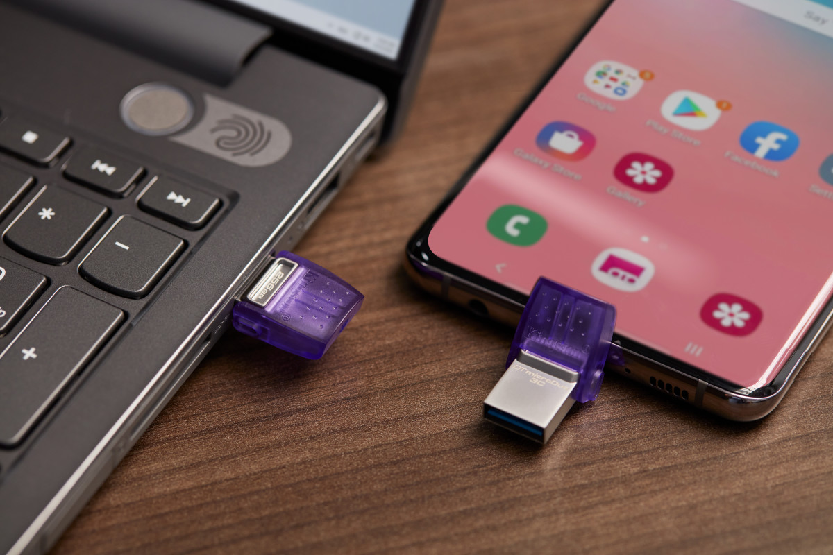FD 256GB DataTraveler Microduo USB/USB-C