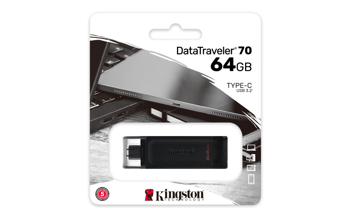 FD 64GB DataTraveler 70 USB-C 3.2