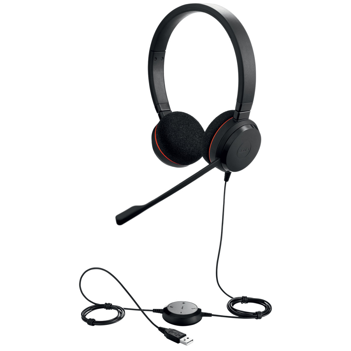 Evolve 20 MS Stereo NC - MS Certified