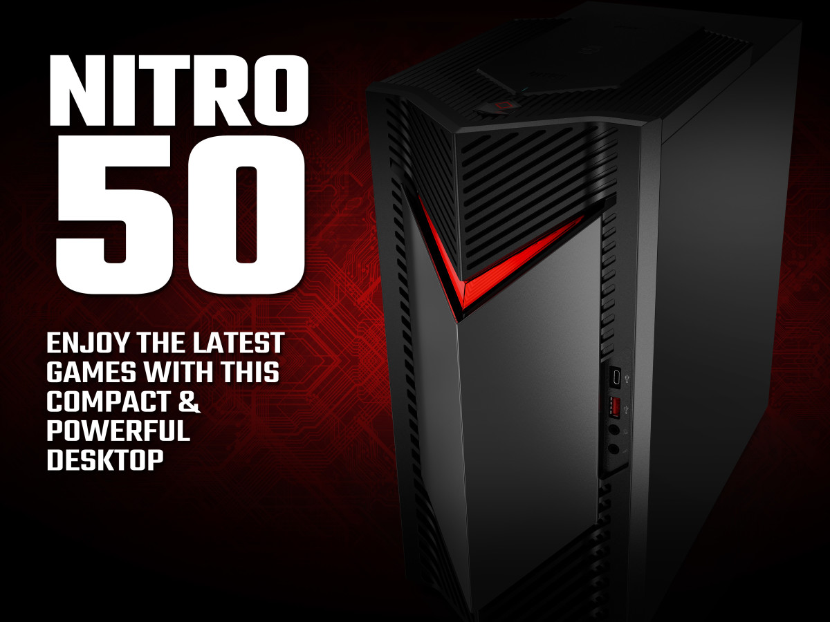 Nitro N50-650 Gaming Desktop