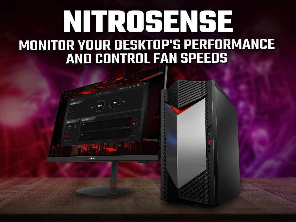 Nitro N50-650 Gaming Desktop