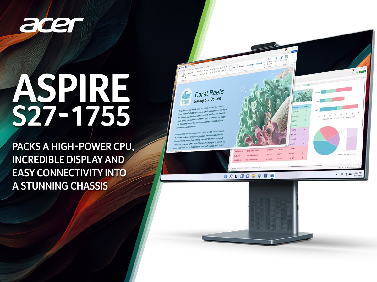 Aspire S27-1755 All-in-One