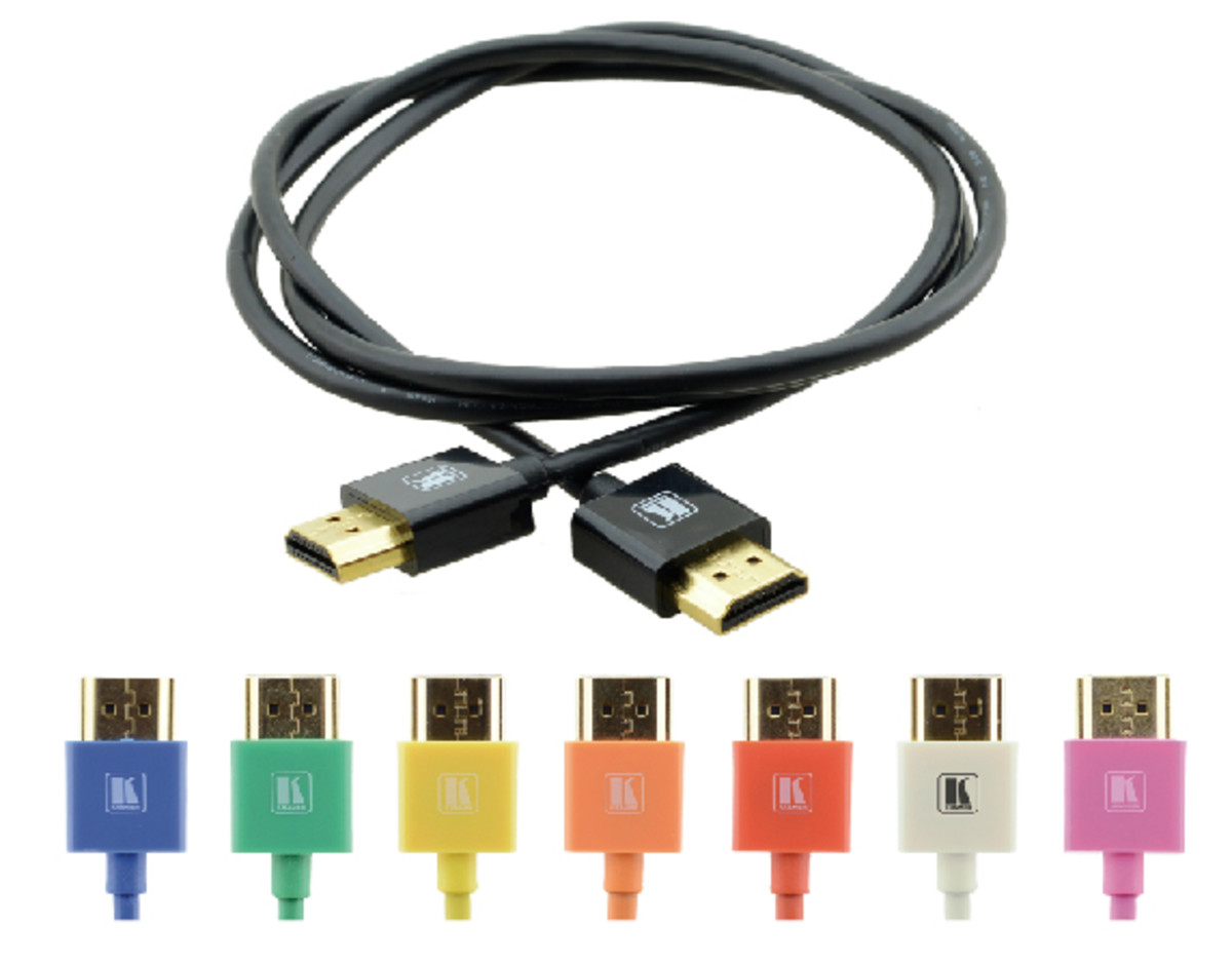 HDMI High Speed with Ethernet (M-M) blk