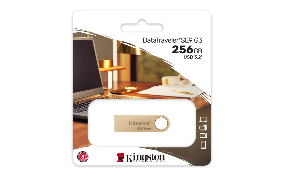 FD 256GB DATA TRAVELER USB3.2 GEN1 METAL