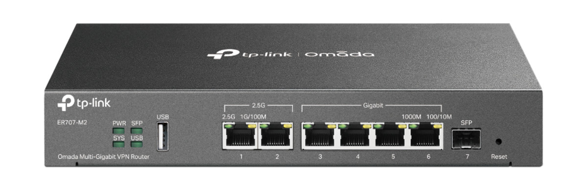 Omada Multi-Gigabit VPN Router