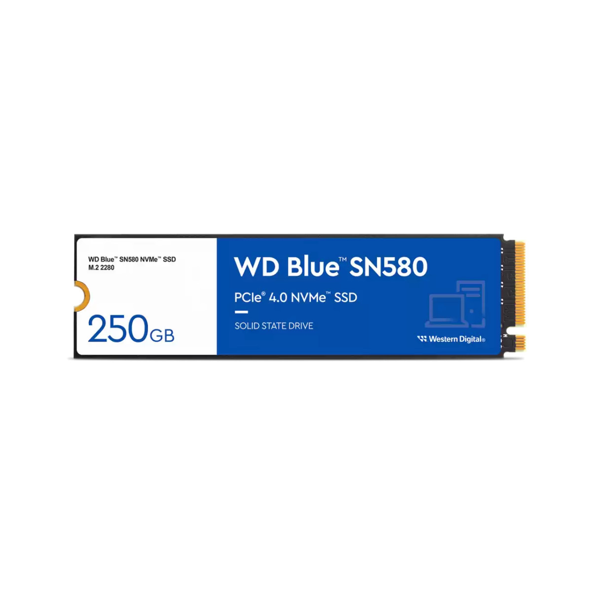 SSD Int 500GB Blue SN580 PCIE G4 M.2