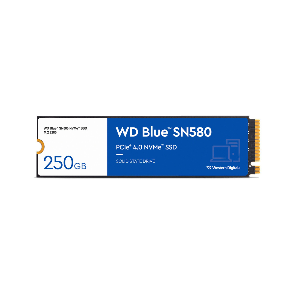 SSD Int 1TB Blue SN580 PCIE G4 M.2