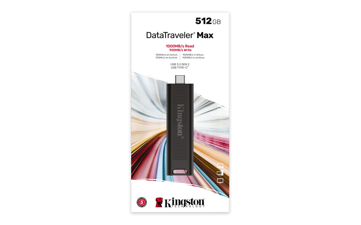 FD 512GB DataTraveler Max USB3.2 Gen 2
