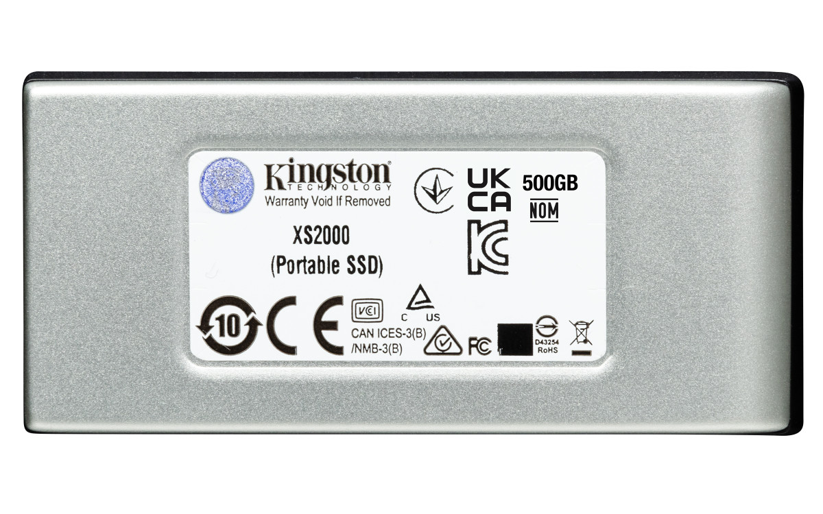 SSD Ext 2TB Portable XS2000 USB3.2