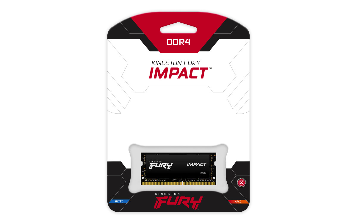 D4 SoD 3200MHz 32GB FURY Impact