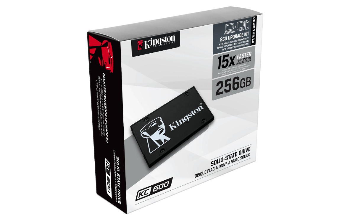 SSD Int 256GB KC600 SATA3 2.5in