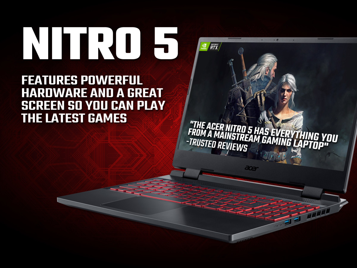 Nitro 5 AN515-58 Gaming Notebook