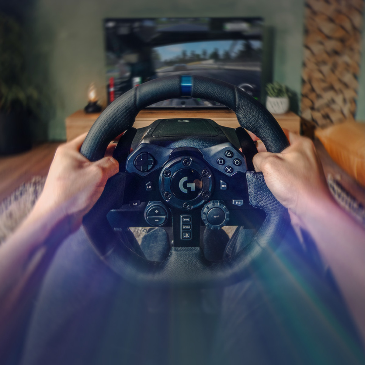 G923 Racing Wheel and Pedals