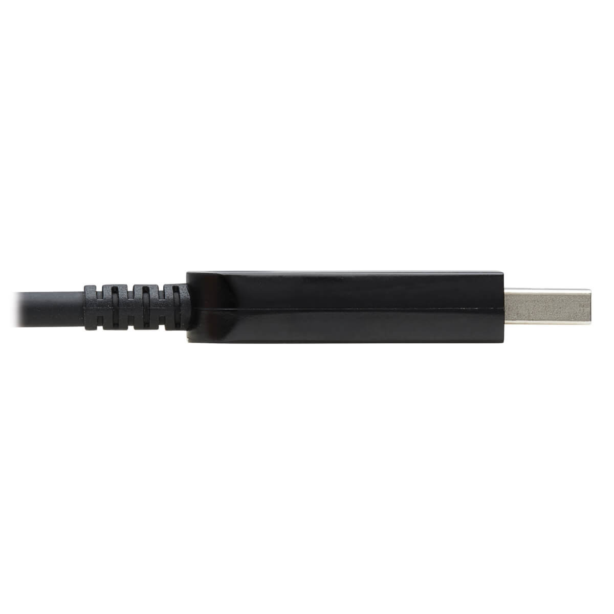 USB 3.2 PLENUM FIBER AOC A/B M/M BLK 15M