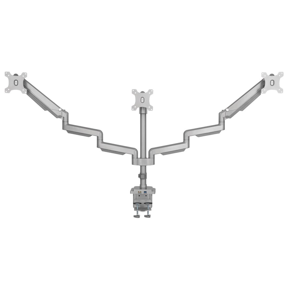 Triple Disply Flex Arm Dsk Clamp 17-30IN