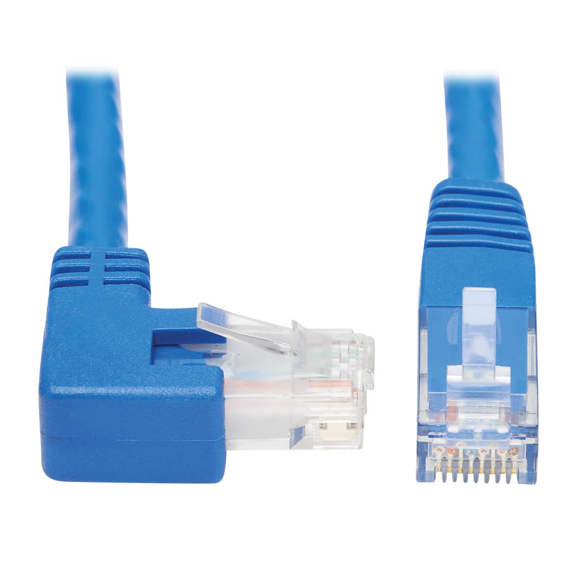 Cat6 Cable Rght Angle M/M UTP Blue 6.09M