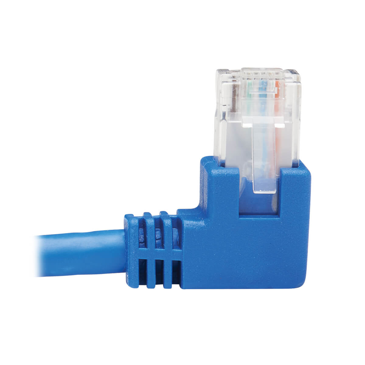 Cat6 Cable Rght Angle M/M UTP Blue 6.09M