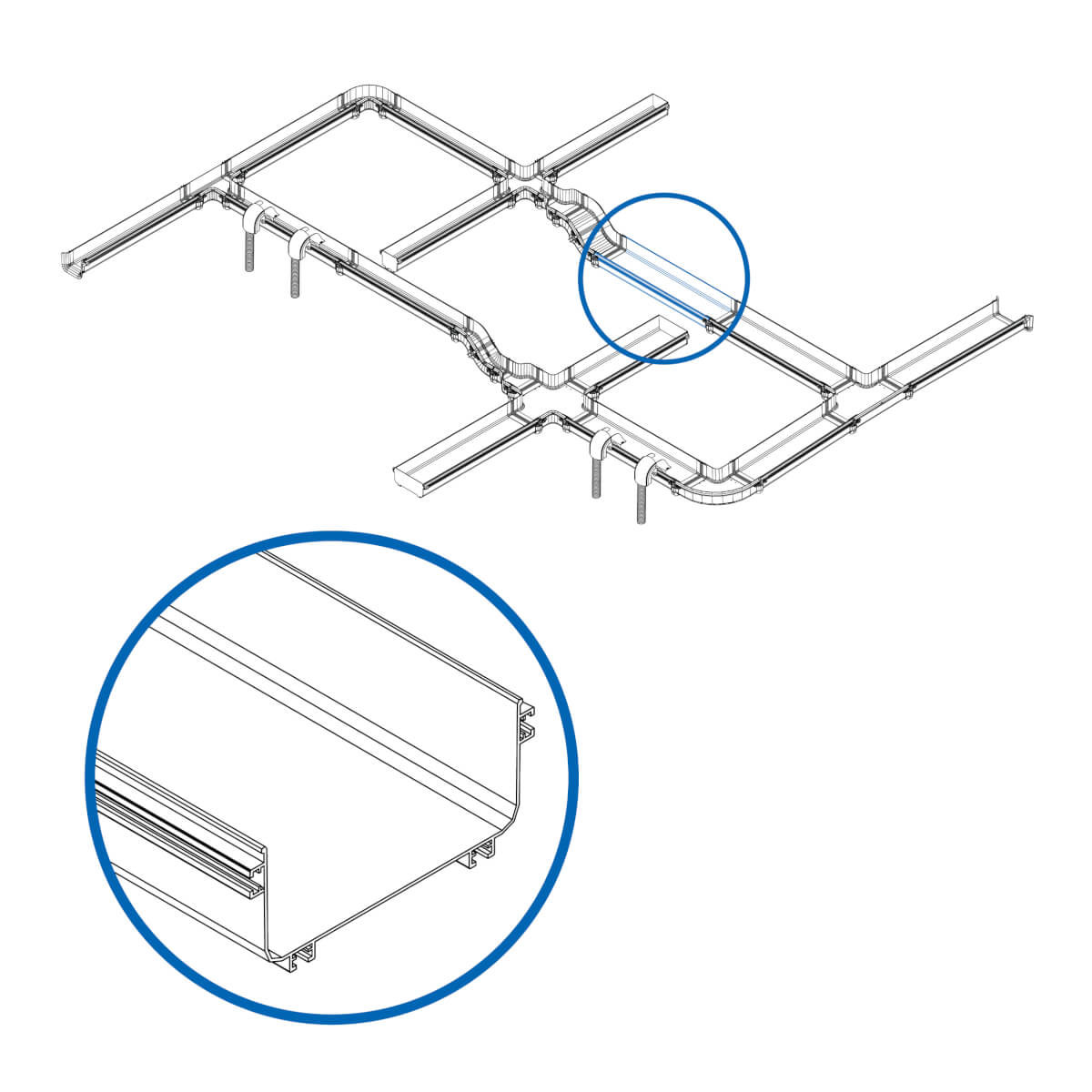 Tls Strt Chn Sct Fbr Rout 240X120X1220Mm