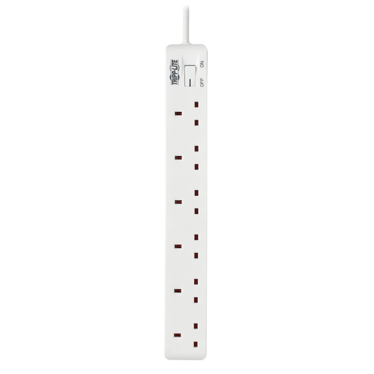 Power Strip 6-Outlet Bs1363A 1.8M Cord
