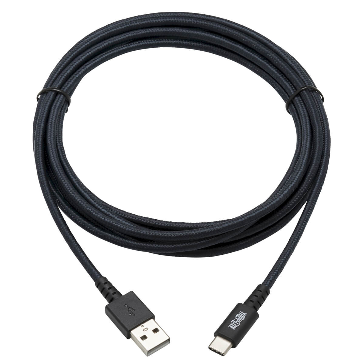 Heavy Duty USB-A to USB C Charging 3.05m