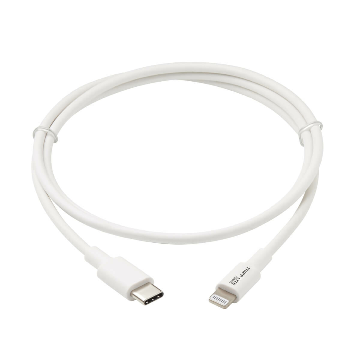 USB-C Lightning Charging Cable WHT 0.91M