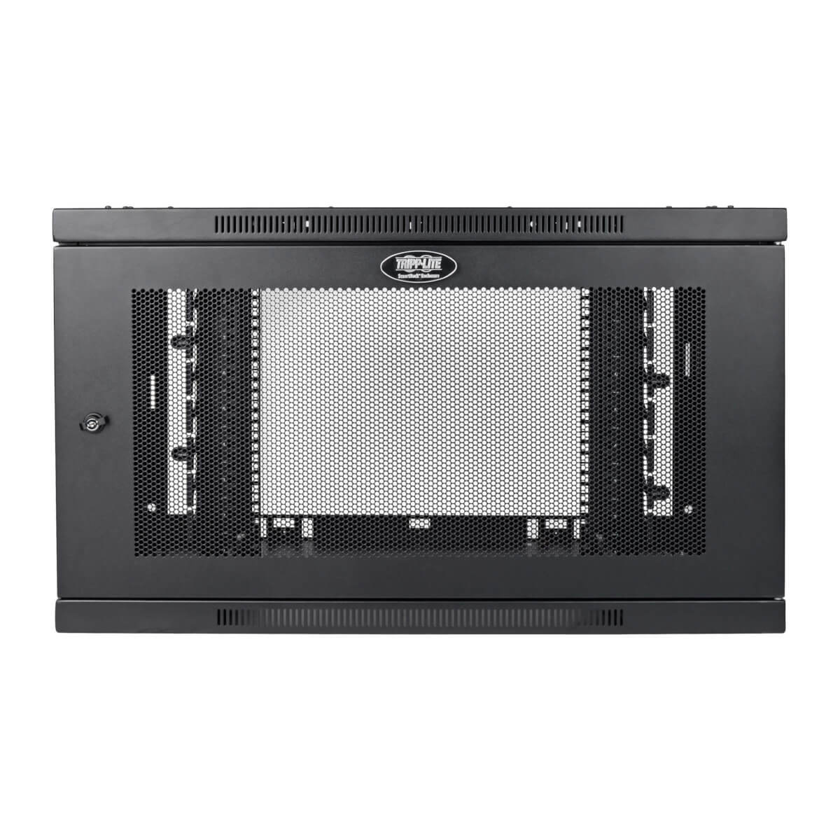 9U Wallmount Rack Wide Cable Management