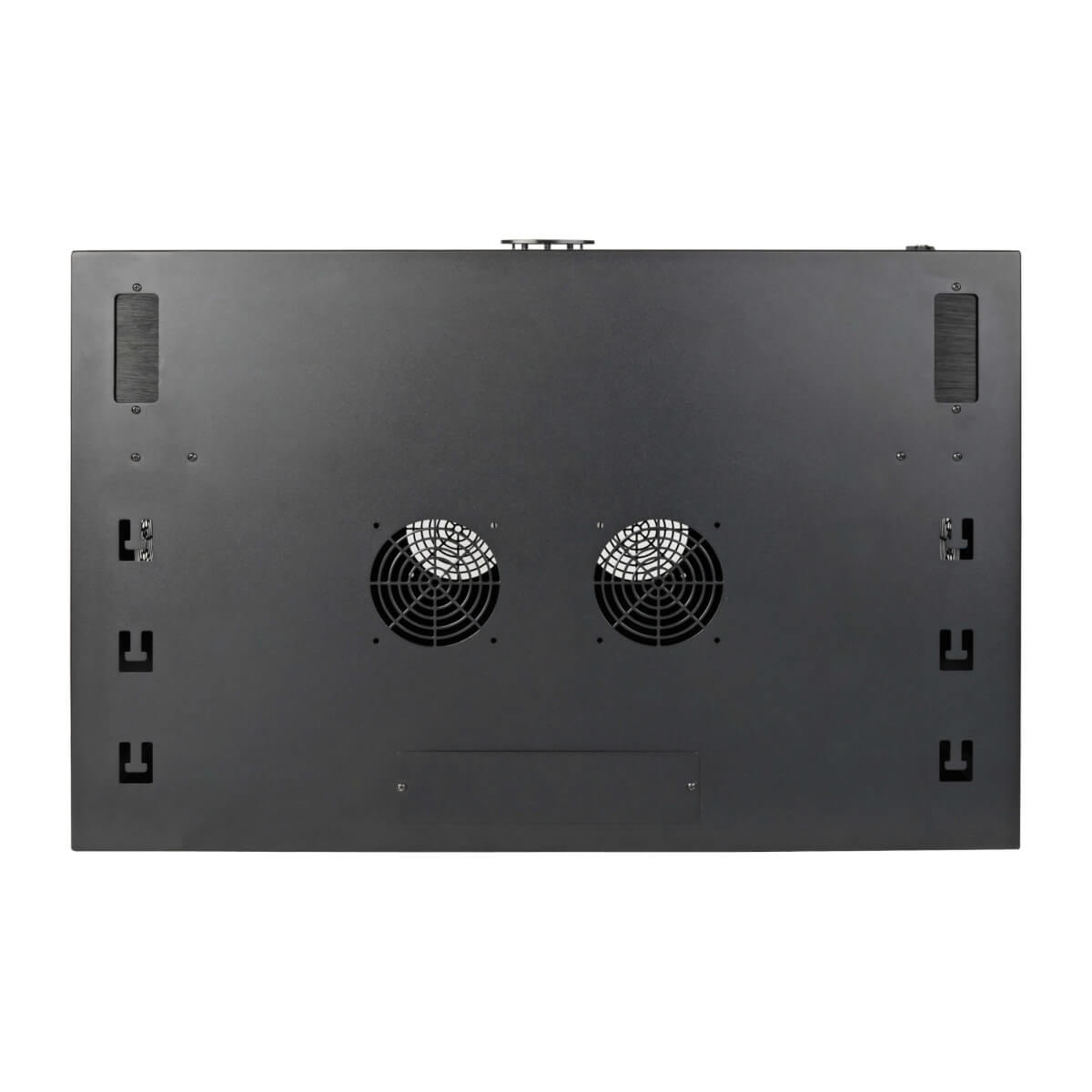 9U Wallmount Rack Wide Cable Management