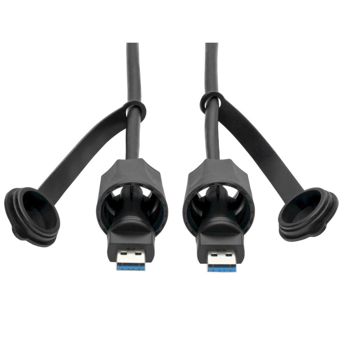 USB-A to USB-A M/M Cable Industrial 4M