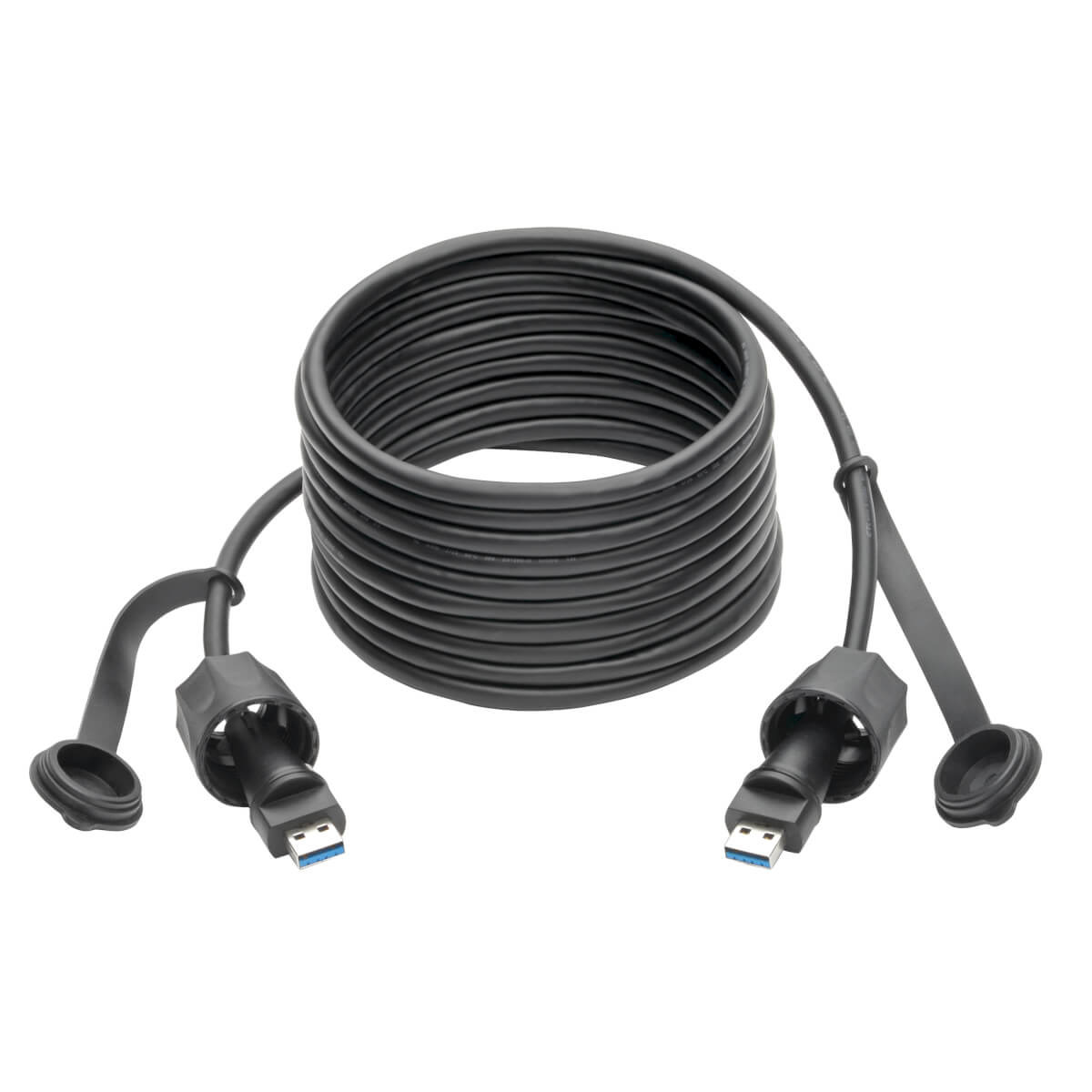 USB-A to USB-A M/M Cable Industrial 4M