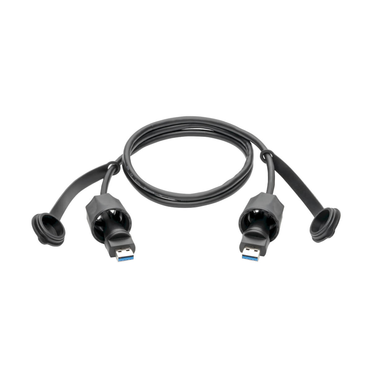 USB-A to USB-A M/M Cable Industrial 1M