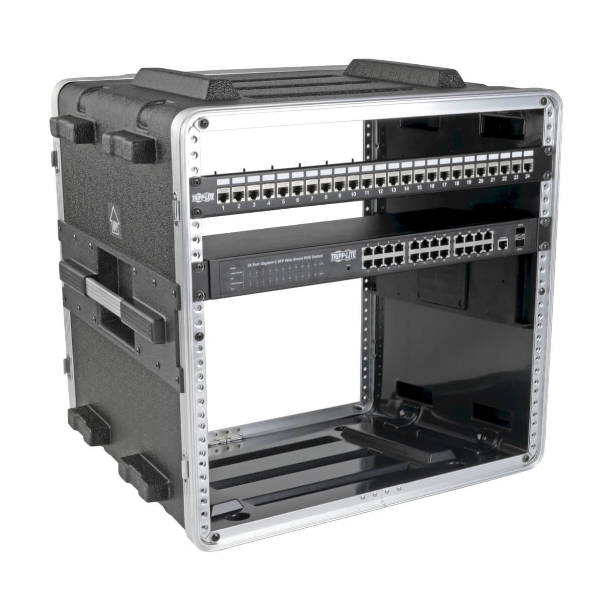 10U Rack Equipment Flight Case Shipping
