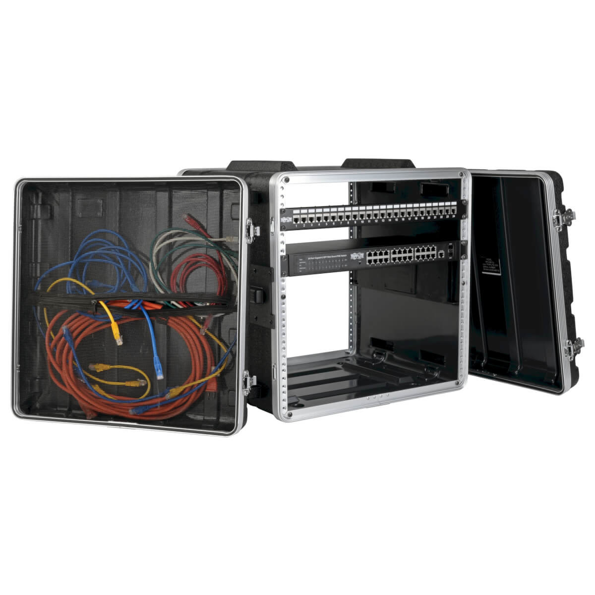 10U Rack Equipment Flight Case Shipping