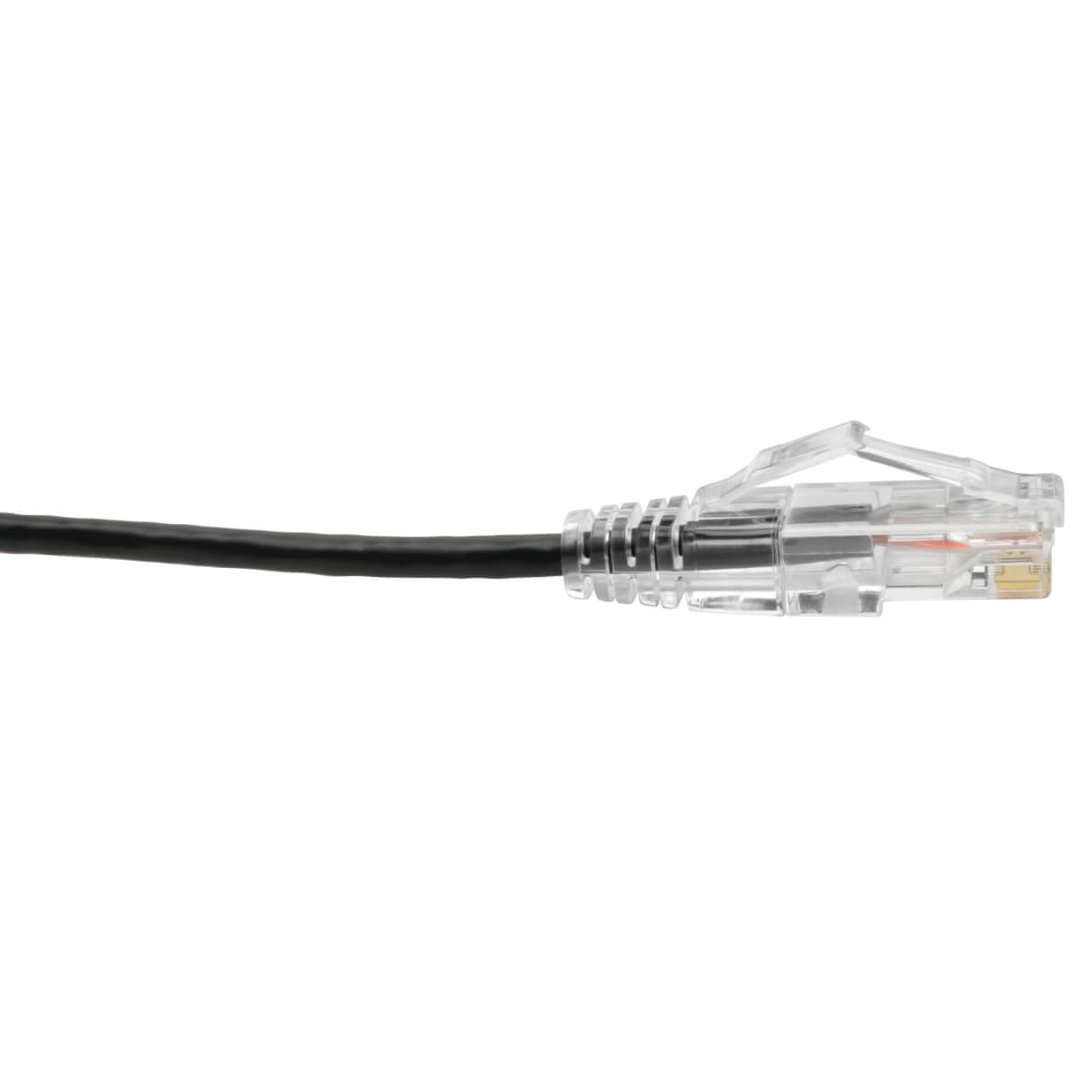 Cat6 Gigabit Snagless UTP Slim BLK 1.52m