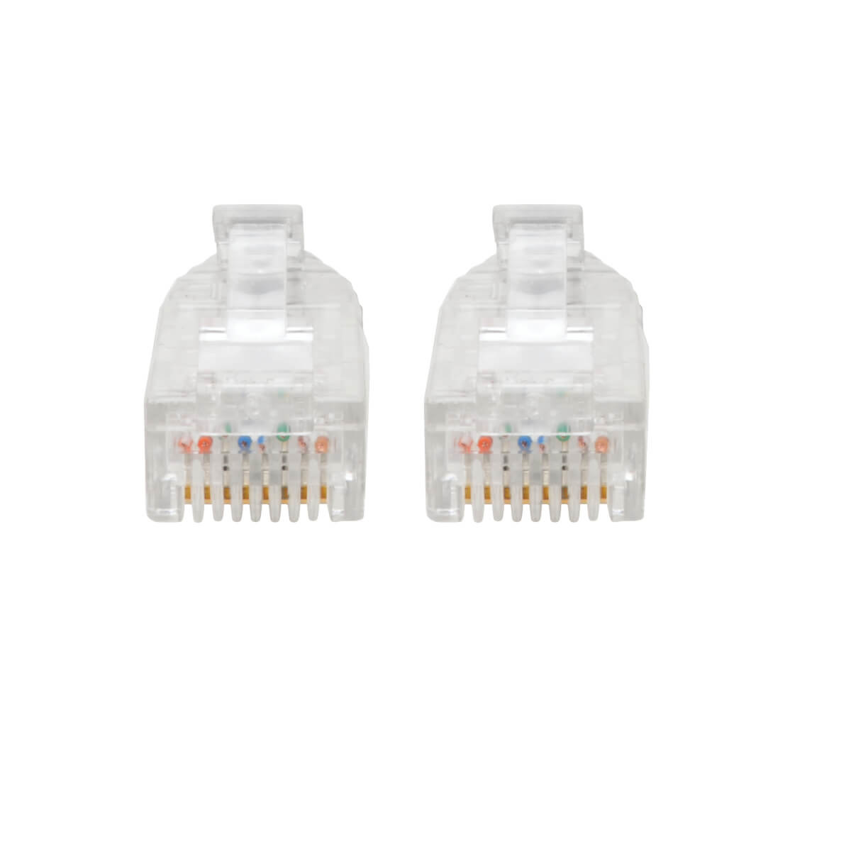 Cat6 Gigabit Snagless UTP Slim BLK 1.52m