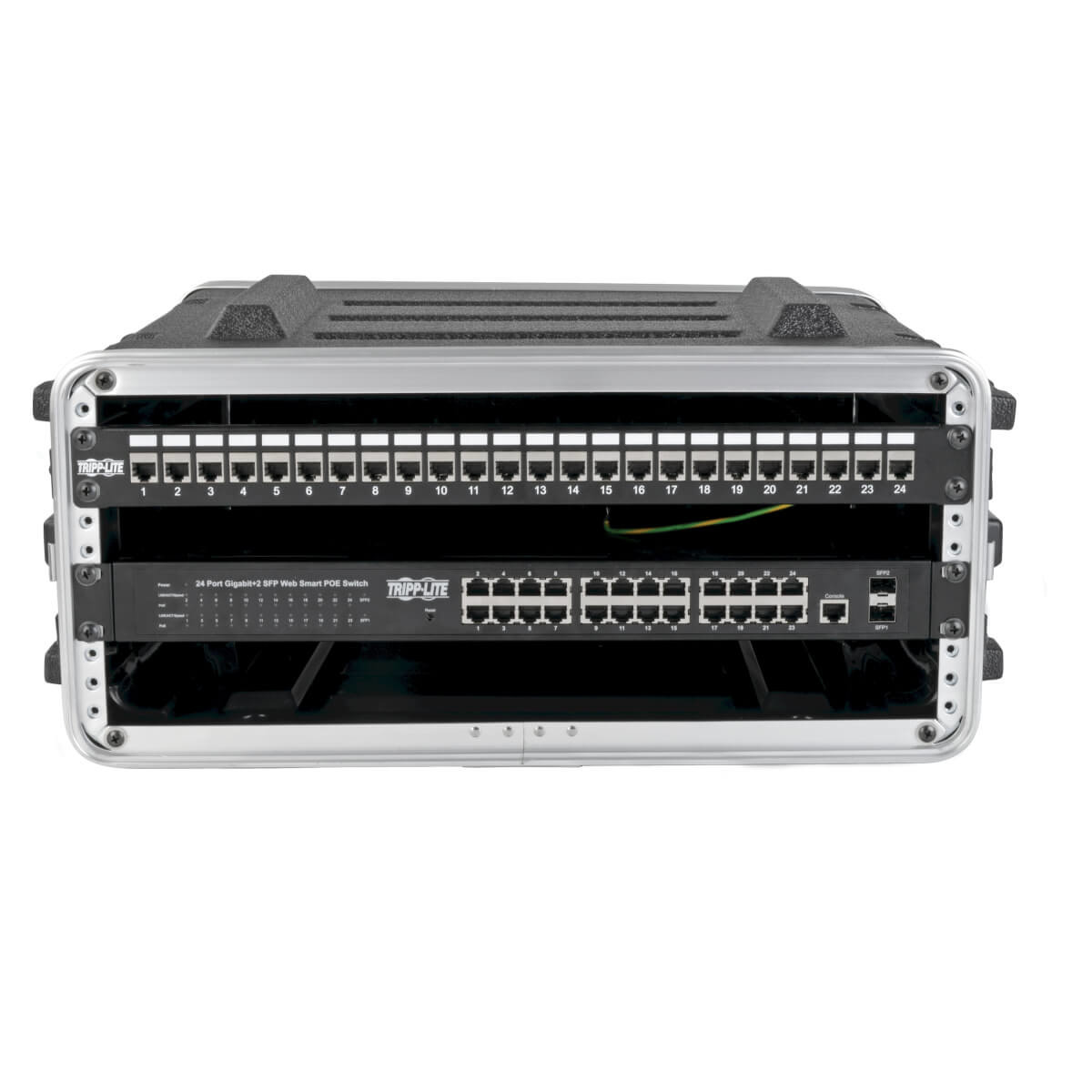 4U Rack Equipment Flight Case Shipping