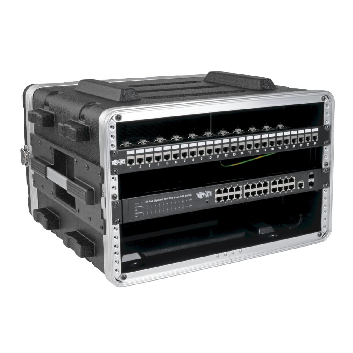 6U Rack Equipment Flight Case Shipping