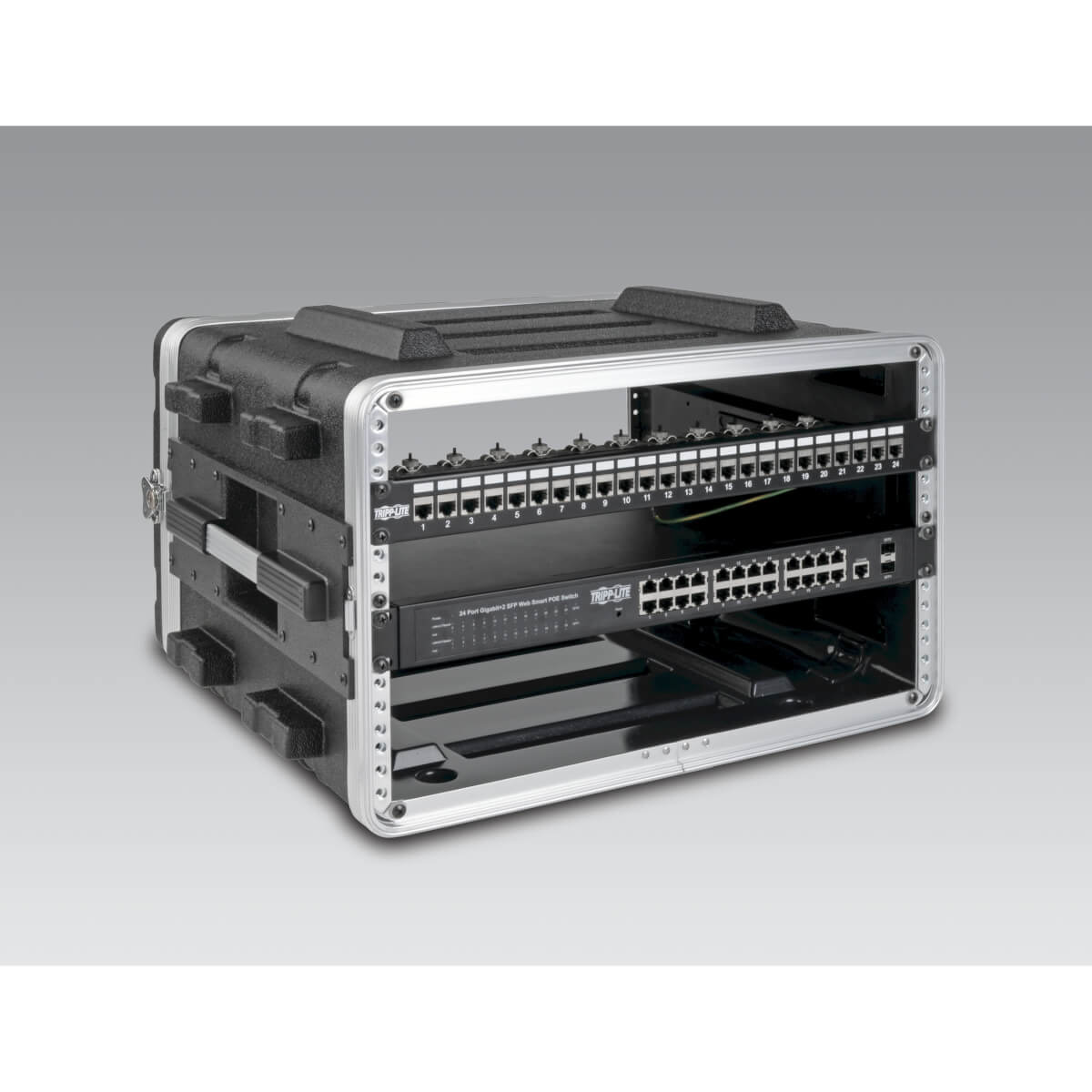 6U Rack Equipment Flight Case Shipping