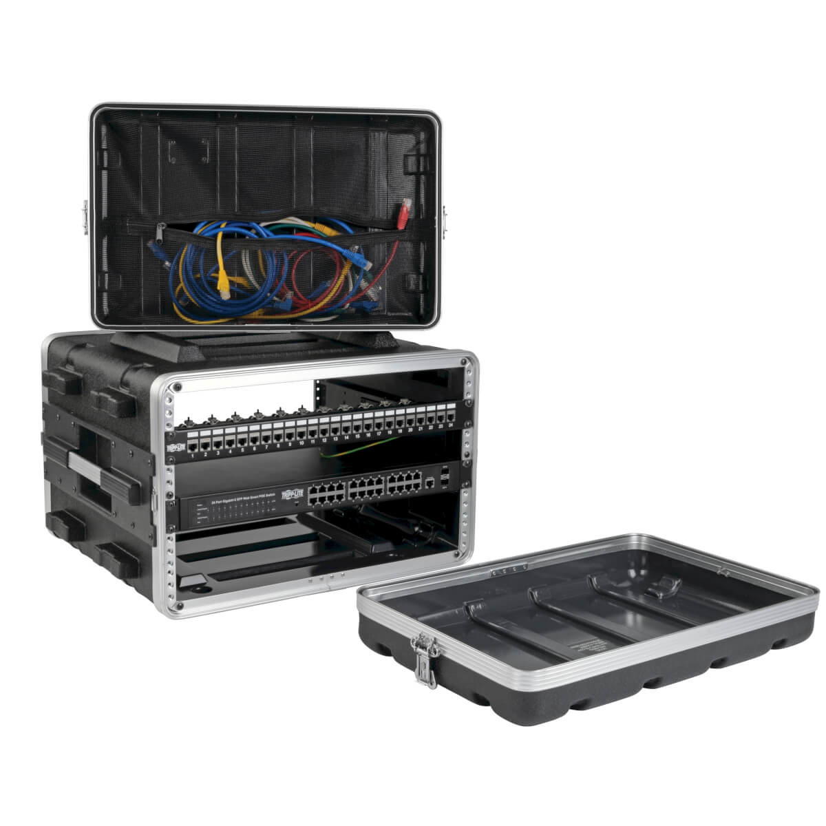 6U Rack Equipment Flight Case Shipping