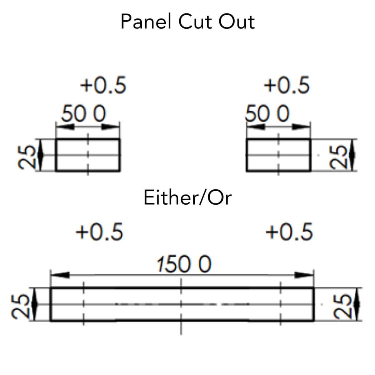 Replacement Lock Rack 2 Keys Version 1