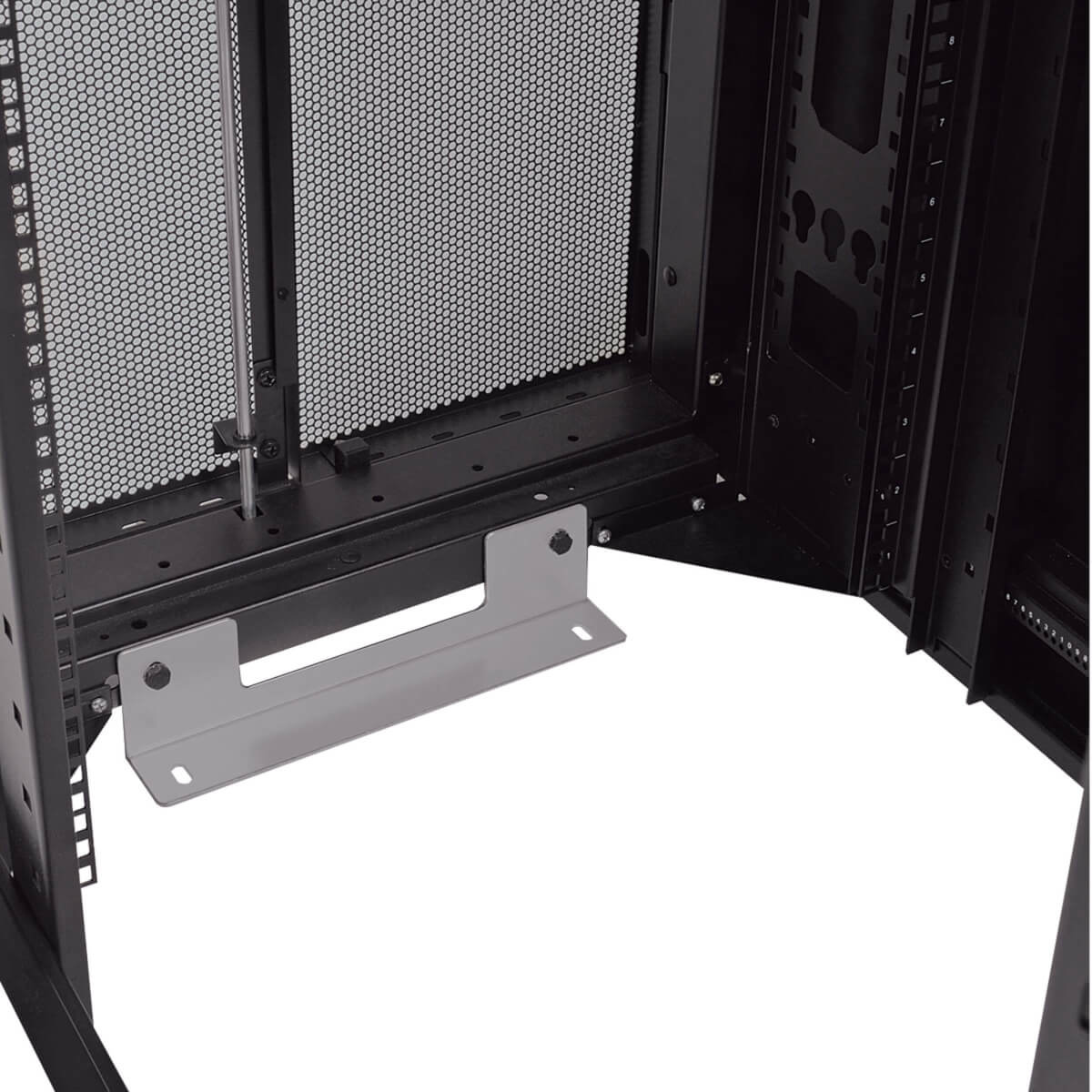 47U Rack Expandable Euro Doors No Sides