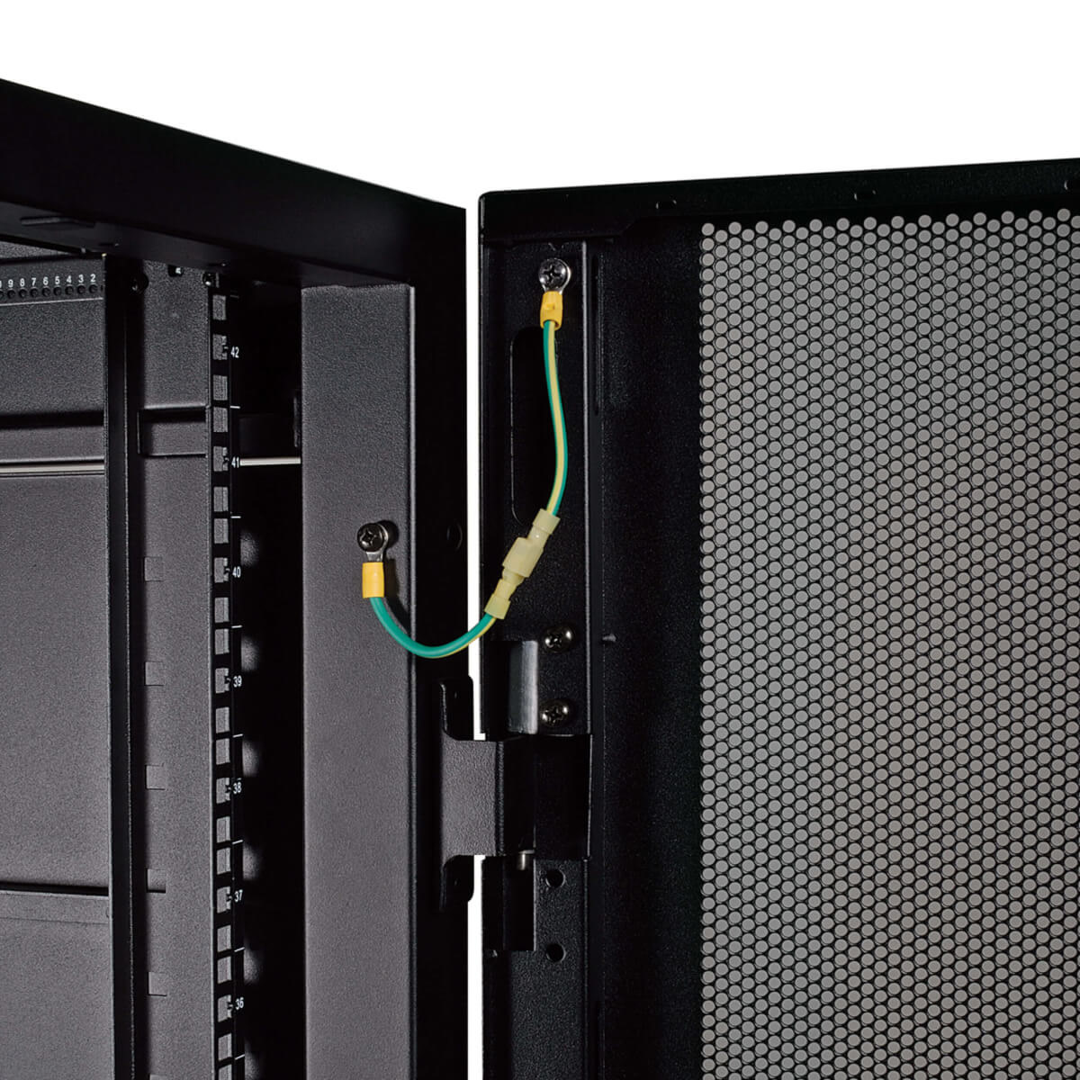 47U Rack Expandable Euro Doors No Sides