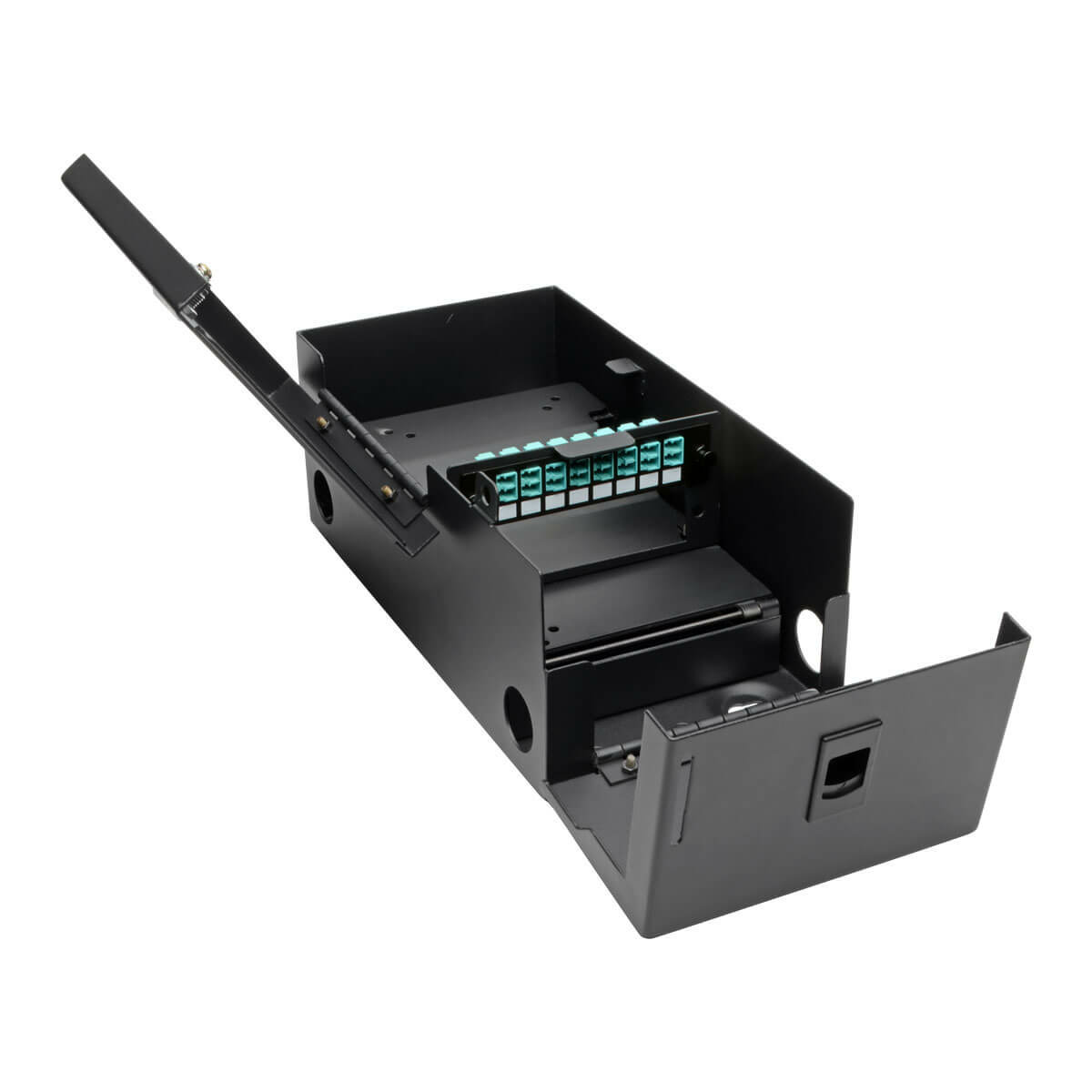 Fiber Patch Panel MMF/SMF 8 LC Connector