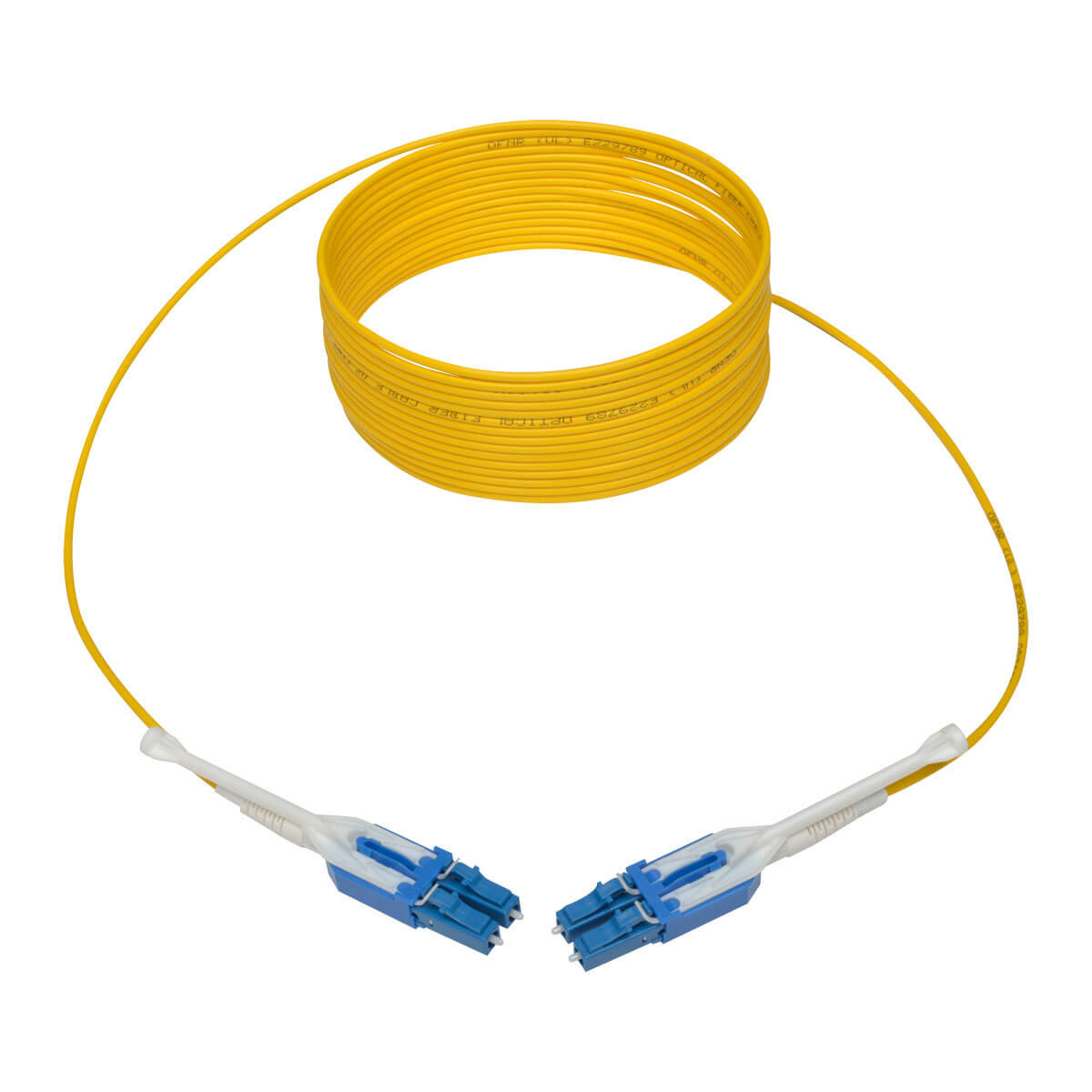 5M Dup SMF 8.3 Fiber Patch Cable LC/LC