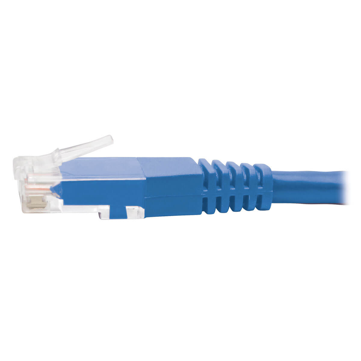 Cat6 Cat5e Molded Patch Cable BLU 22.86m