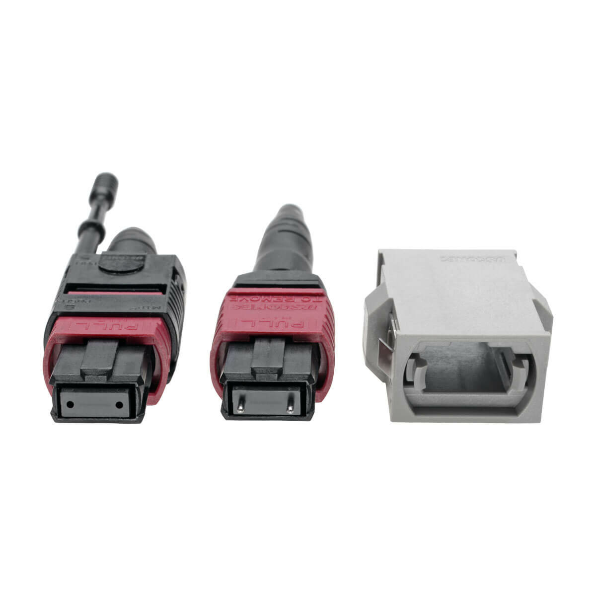 MTP/MPO BASE-8 FIBER ADAPTER OM4 C TO B