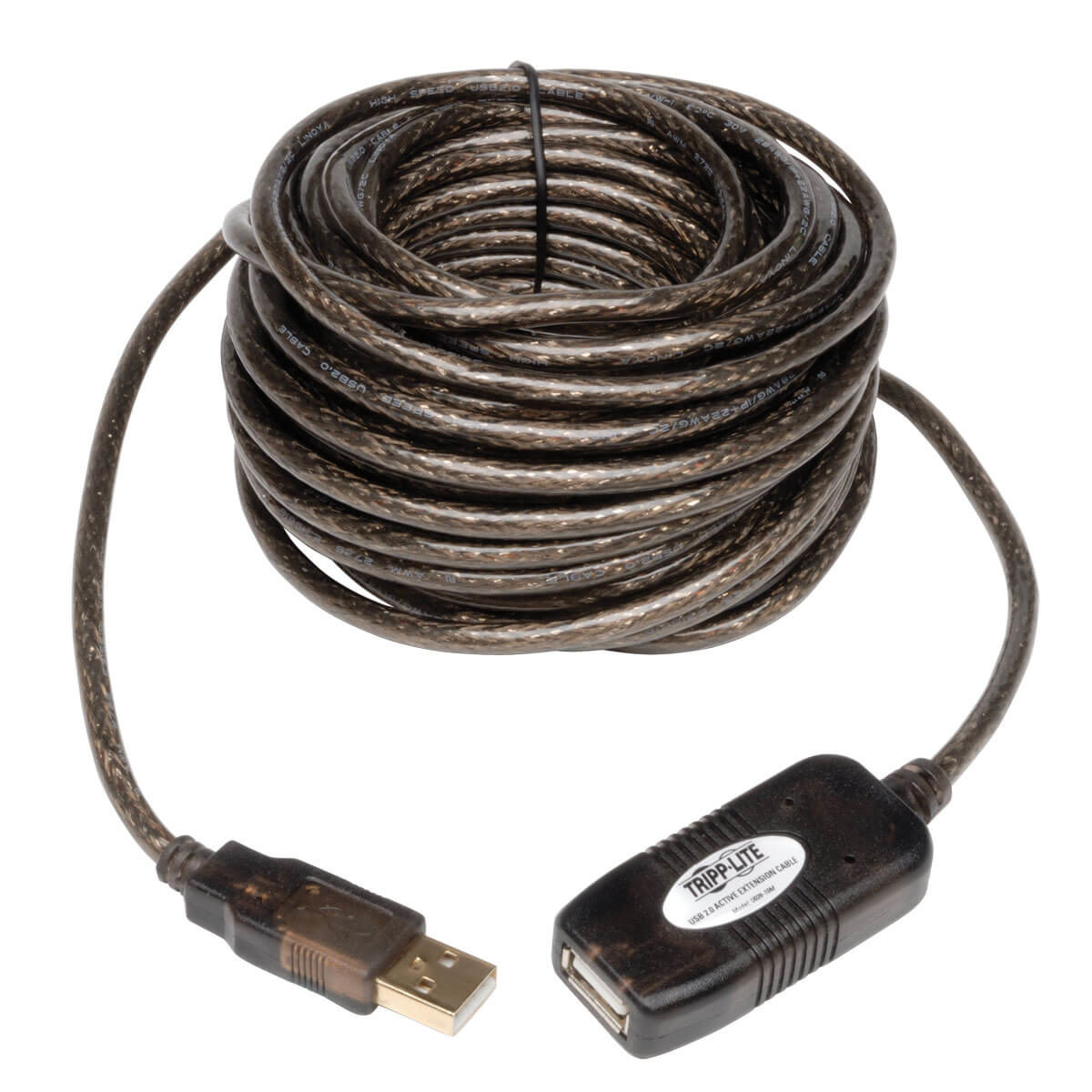 USB 2.0 A/A Active Extension Cable