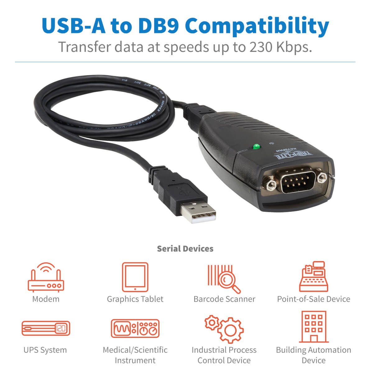 USB High Speed Serial Adapter